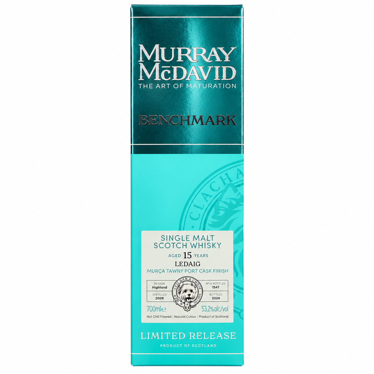 Murray McDavid Benchmark Ledaig 15 Year Old
