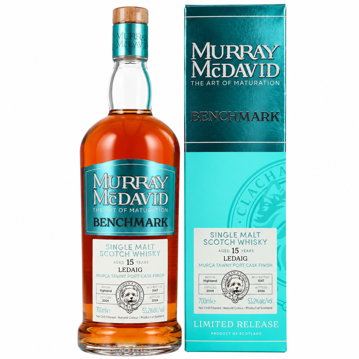 Murray McDavid Benchmark Ledaig 15 Year Old