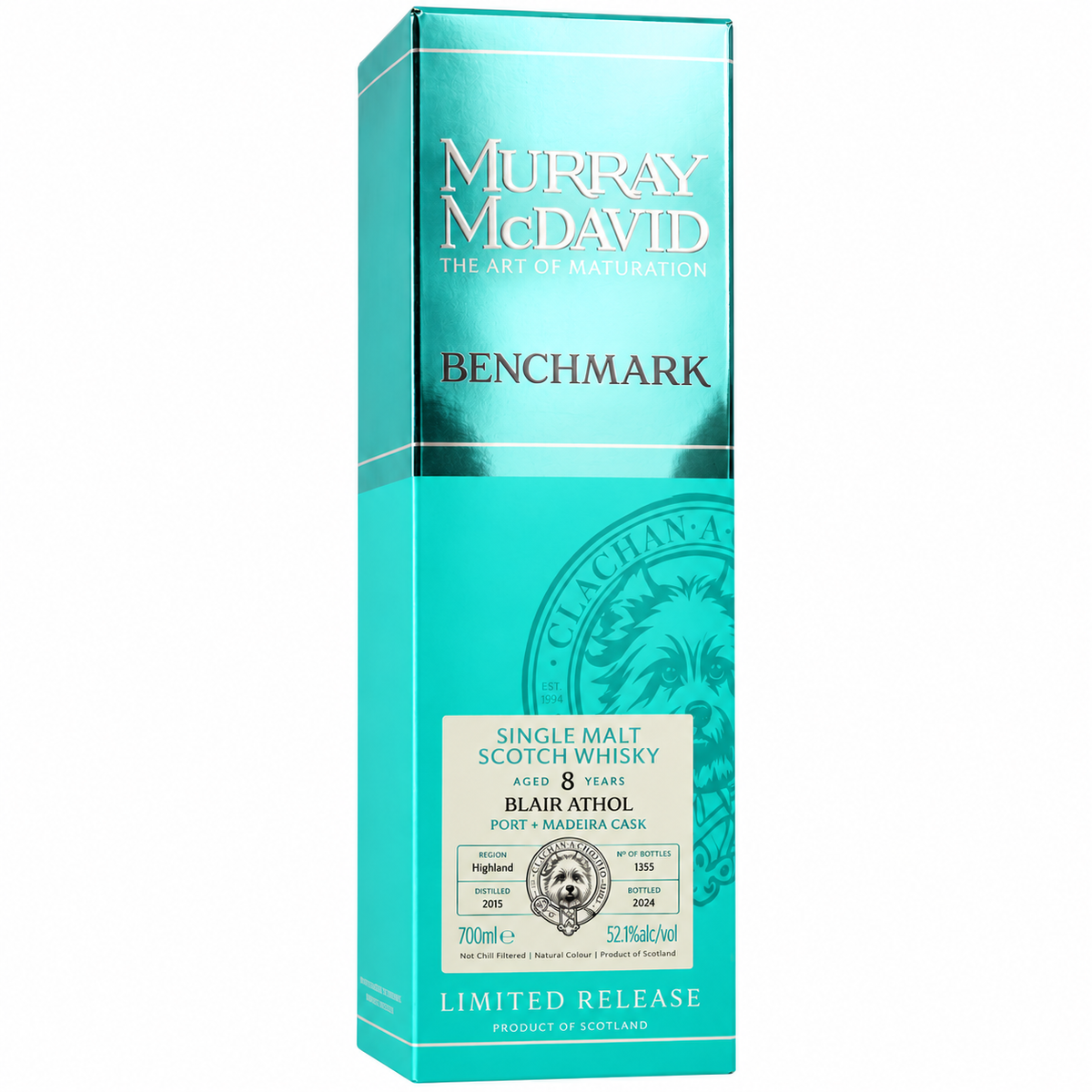 Murray McDavid Blair Athol 8 Year Old