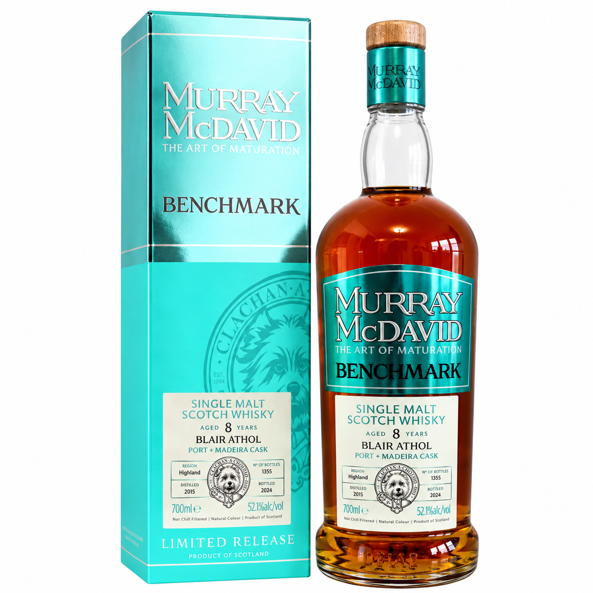 Murray McDavid Blair Athol 8 Year Old