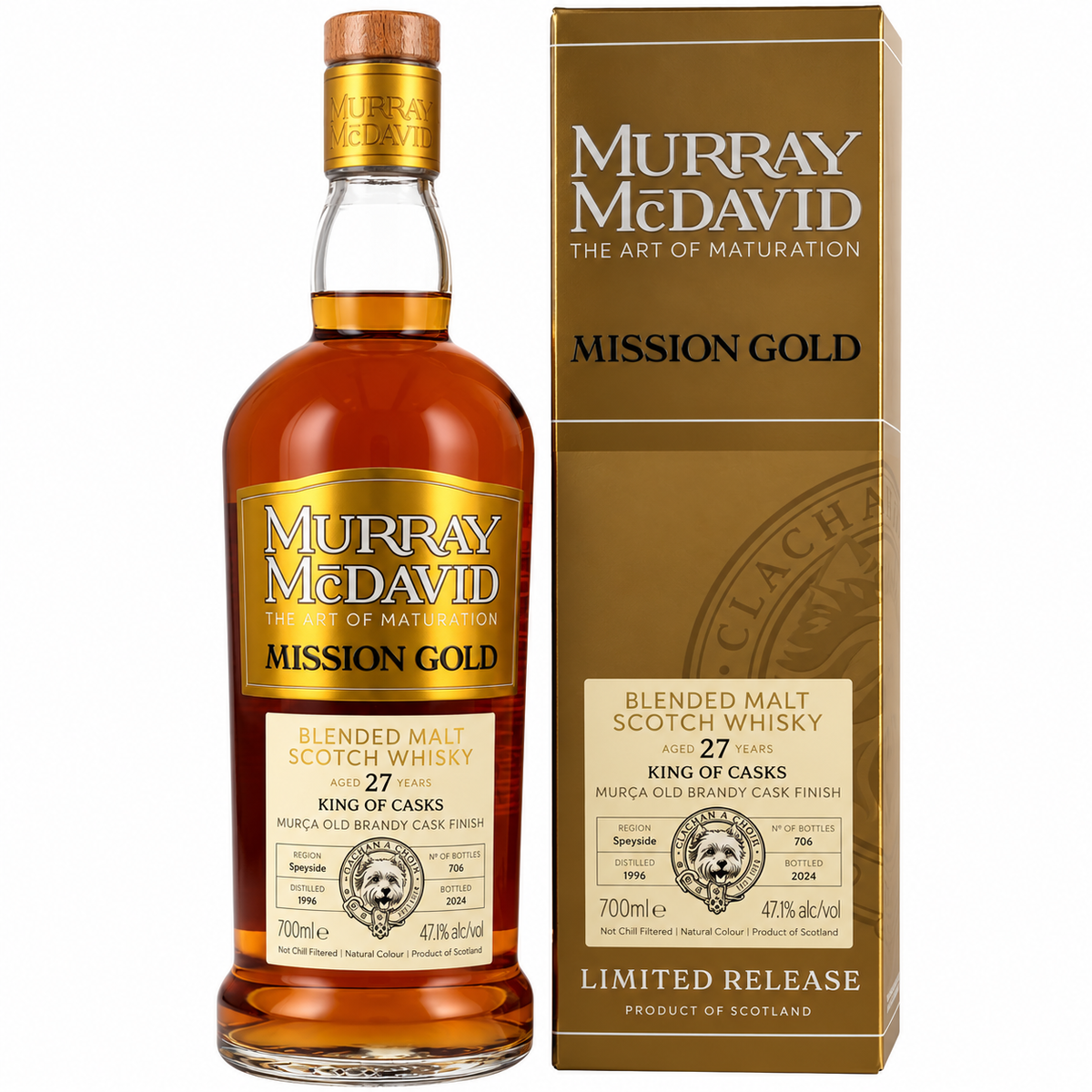Murray McDavid Mission Gold King of Casks