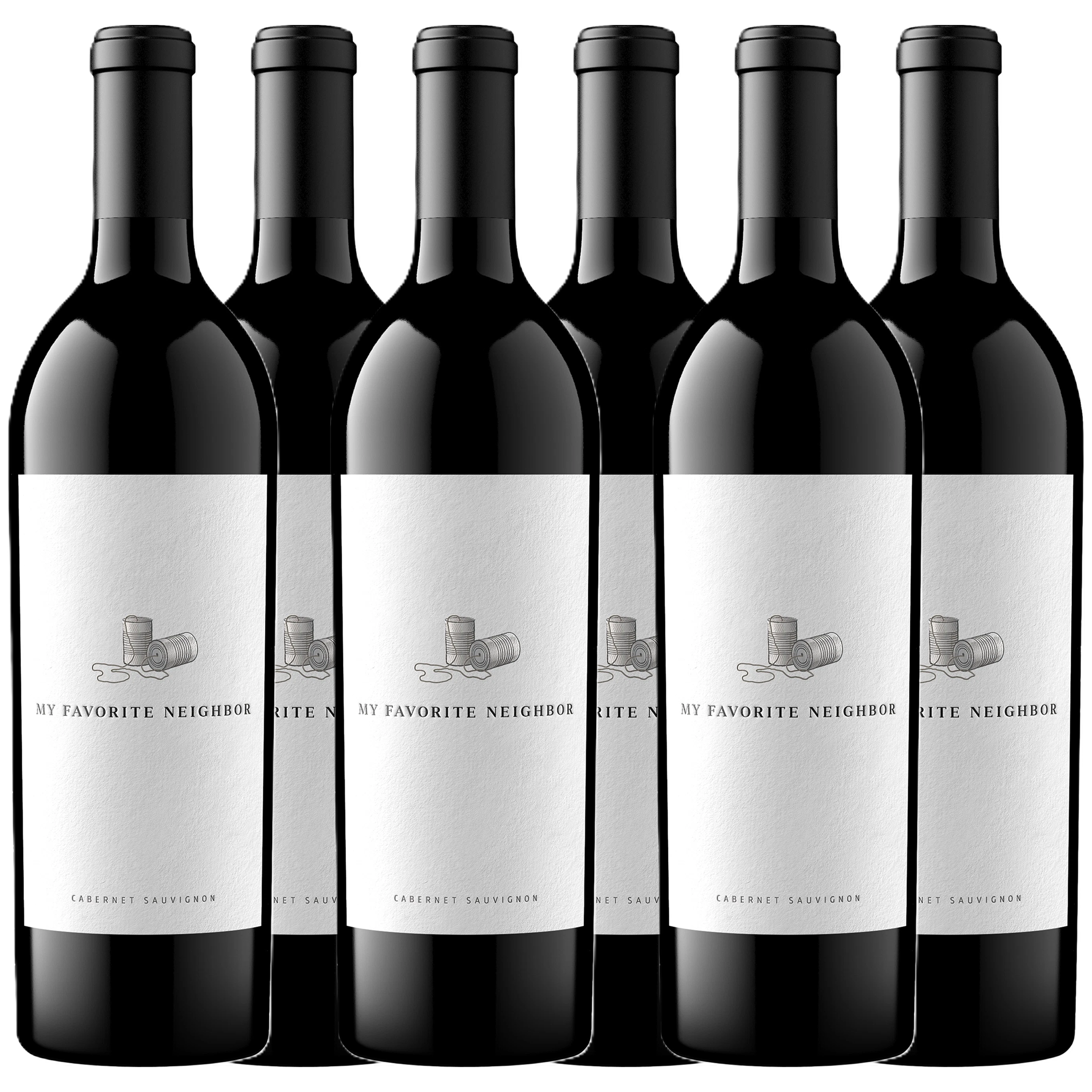 My Favorite Neighbor Cabernet Sauvignon 2021 6x750ml Bundle
