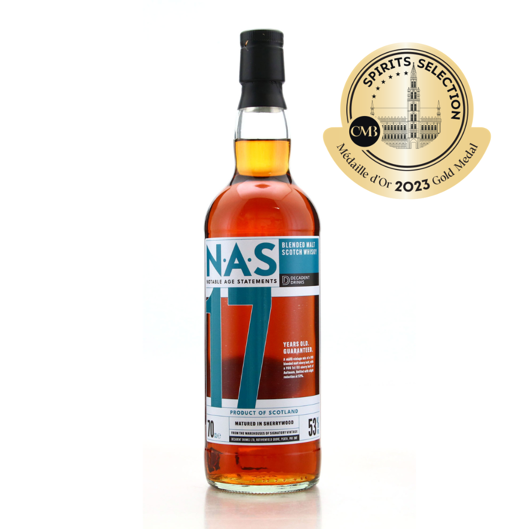 Decadent Drinks NAS Edition No.6 Blended Malt 17 Year Old