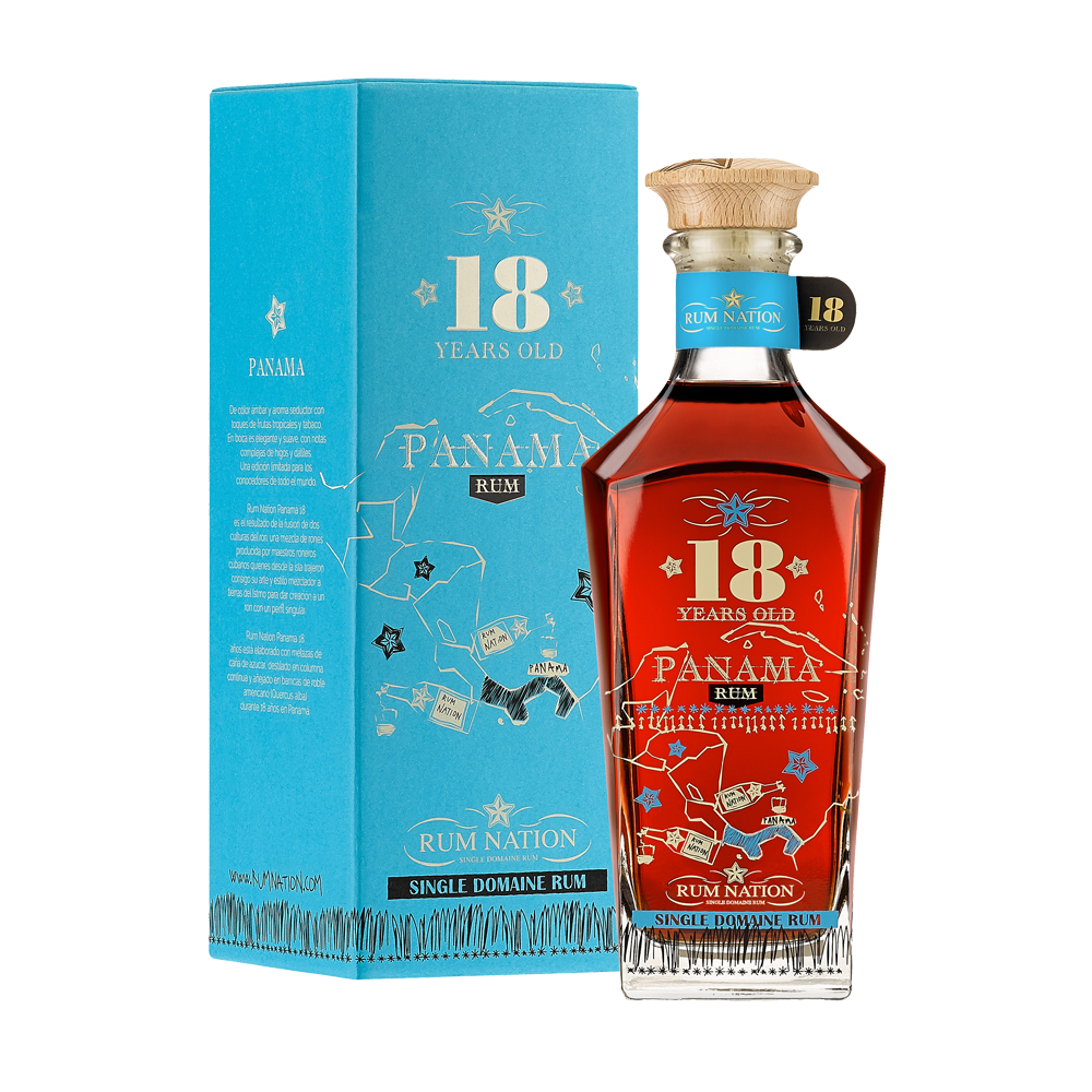 Rum Nation Panama Solera Limited Edition 18 Year Old Rum