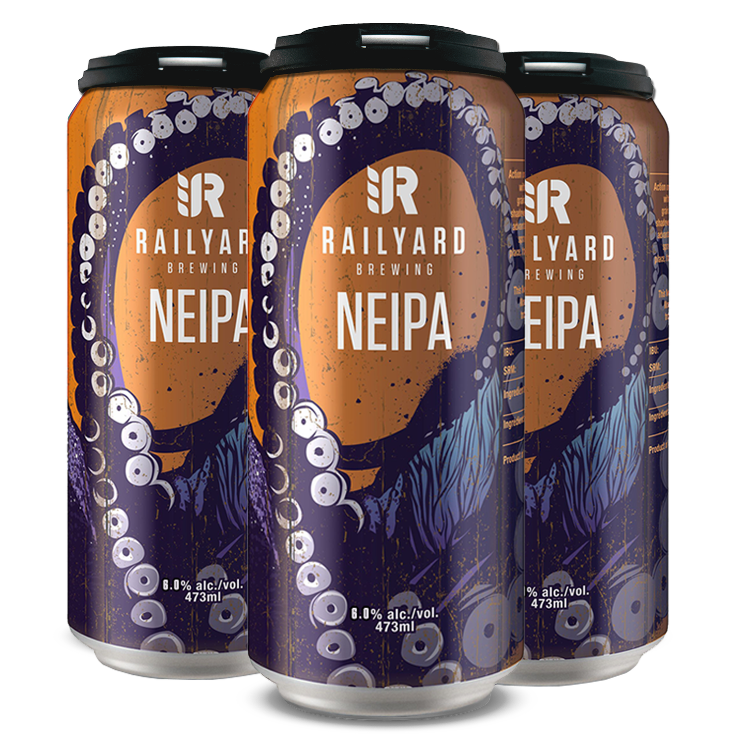 Railyard NEIPA 4 Tall Cans