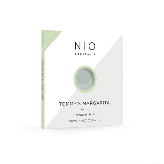 NIO Cocktails Tommy's Margarita
