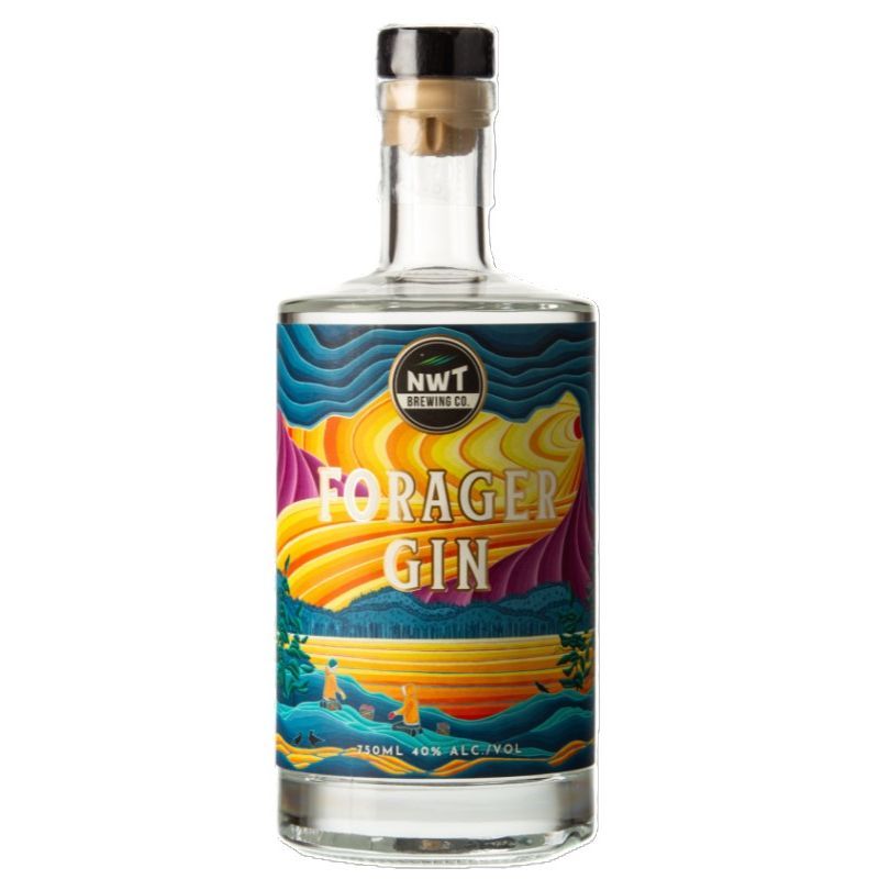 NWT Brewing Company Forager Gin
