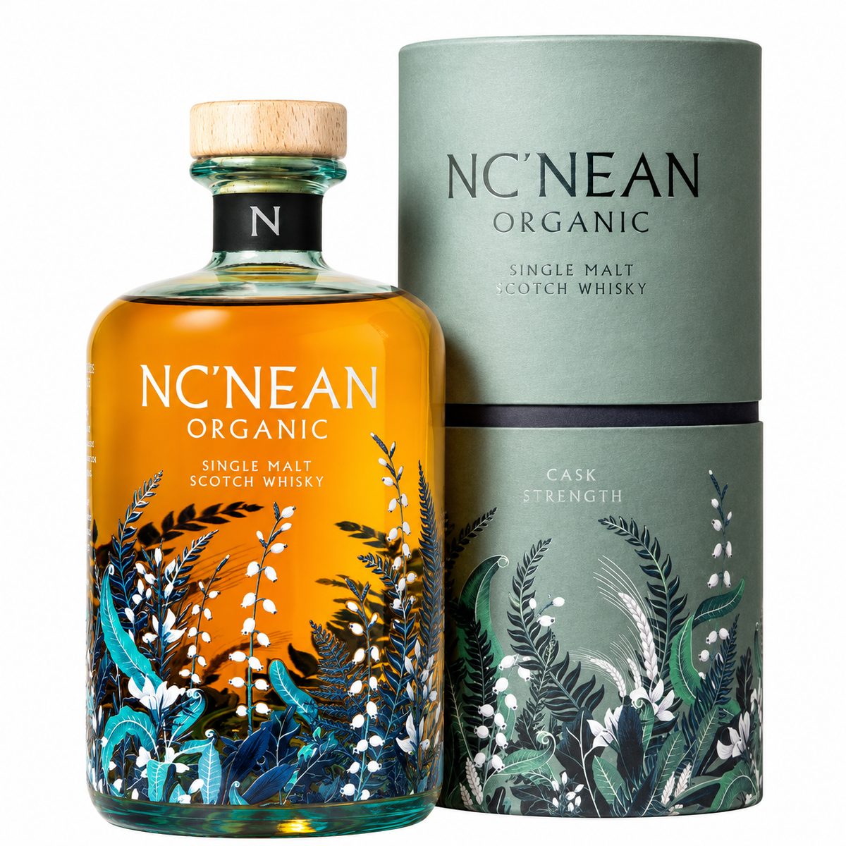 Nc'Nean Cask Strength Organic Single Malt