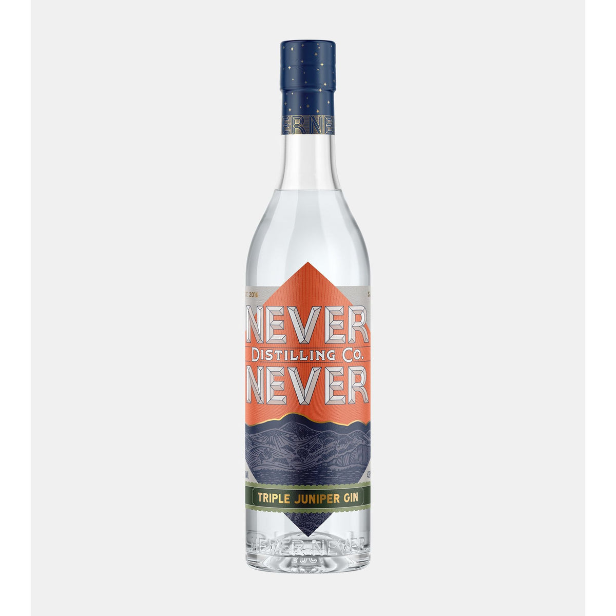 Never Never Distilling Co Triple Juniper Gin
