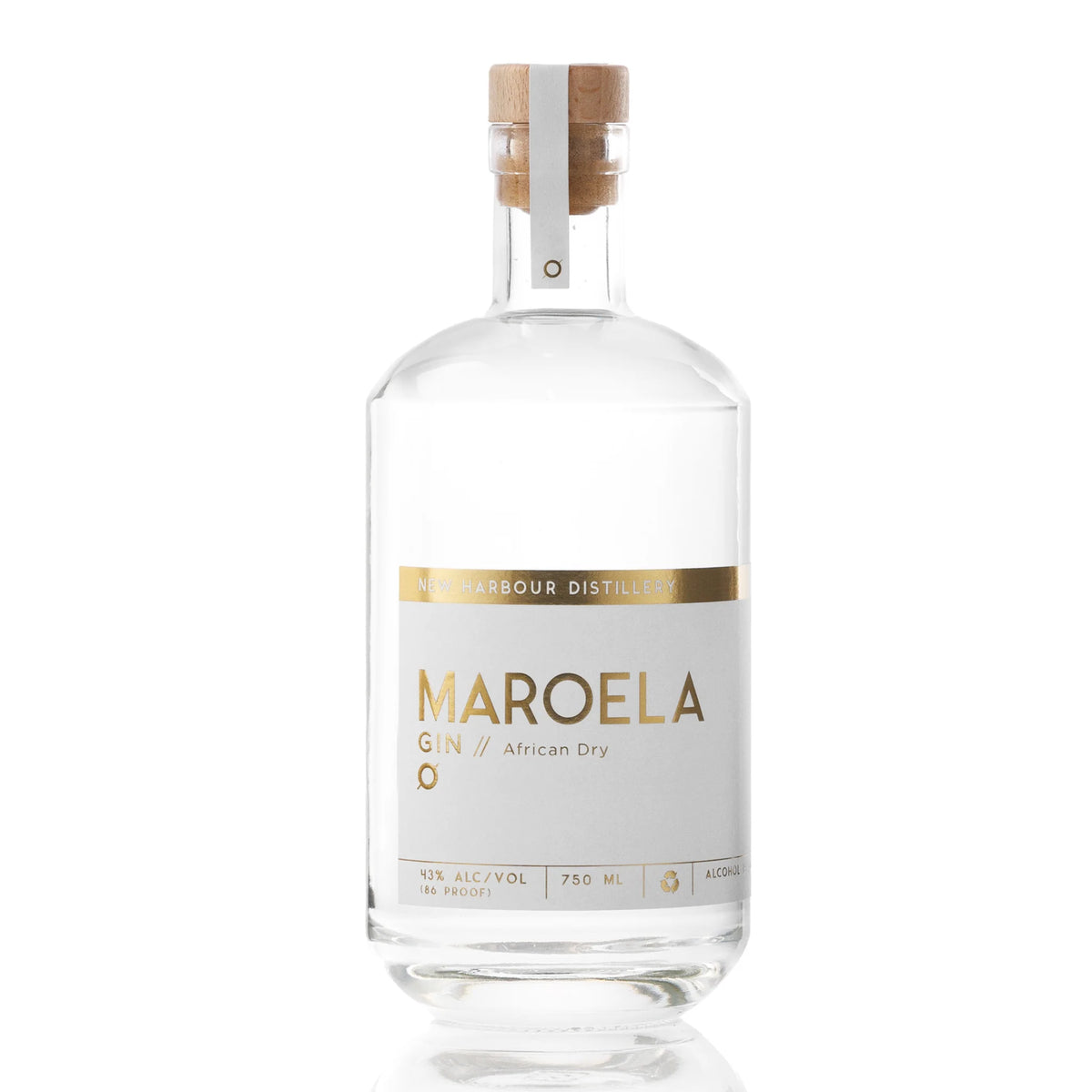 New Harbour Distillery Maroela Gin