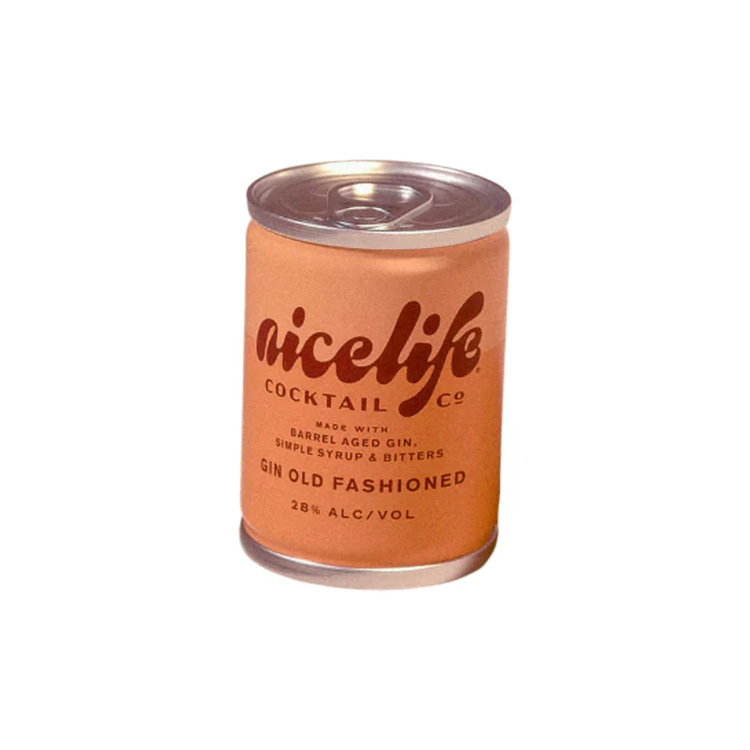 Nicelife Gin Old Fashioned Tin -