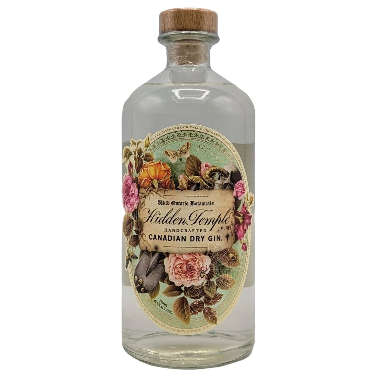 Nickel 9 Distillery Hidden Temple Gin