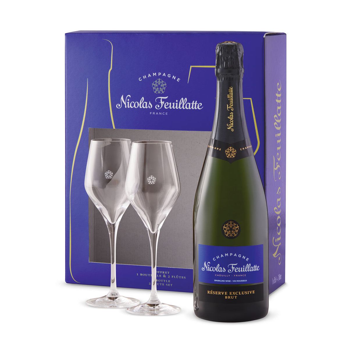 Nicolas Feuillatte Reserve Brut Gift Box