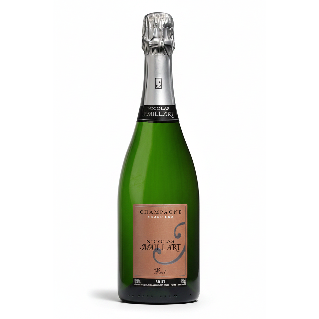 Nicolas Maillart Brut Rose