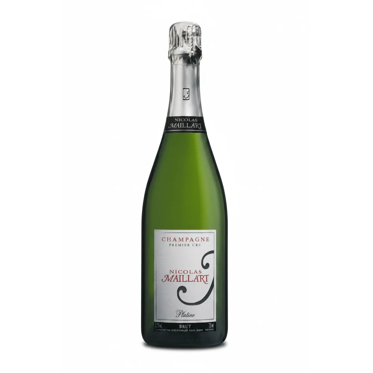 Nicolas Maillart Platine Brut