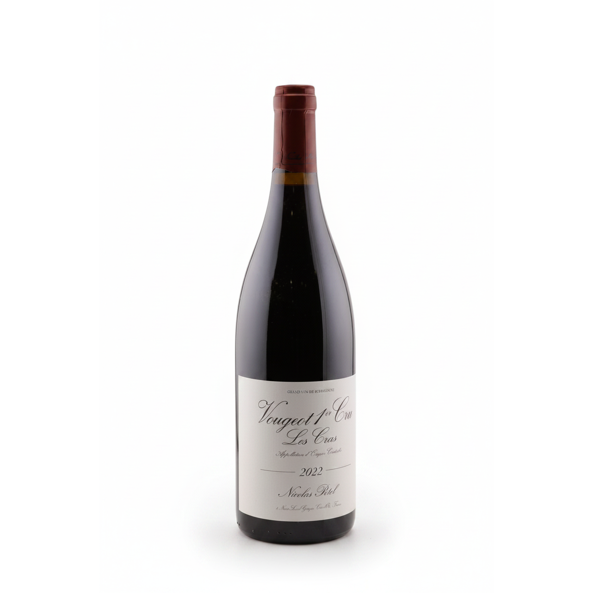 Nicolas Potel Vougeot 1er Cru Les Cras 2022