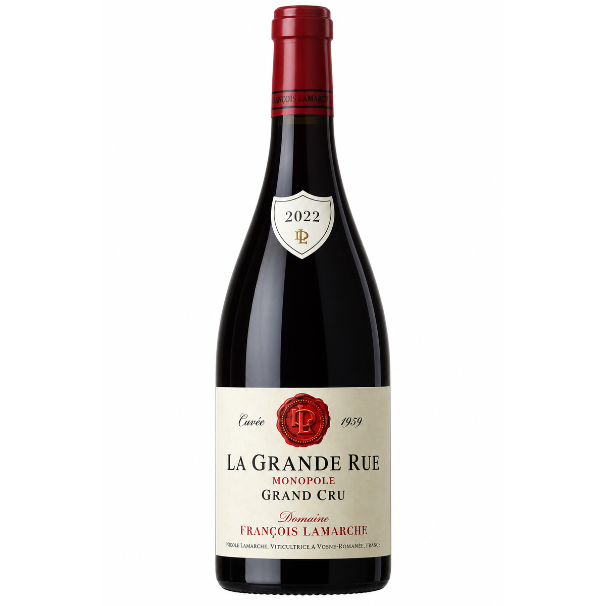 Nicole Lamarche La Grande Rue Cuvee 59 Grand Cru 2022