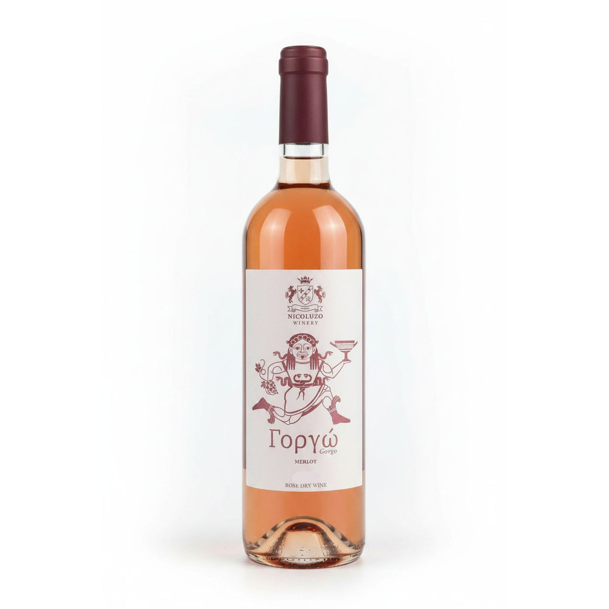 Nicoluzo Winery Gorgo Rose