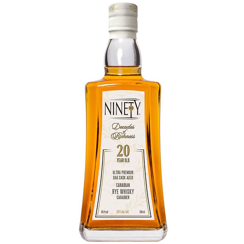 Ninety 20 Year Old Canadian Rye Whisky