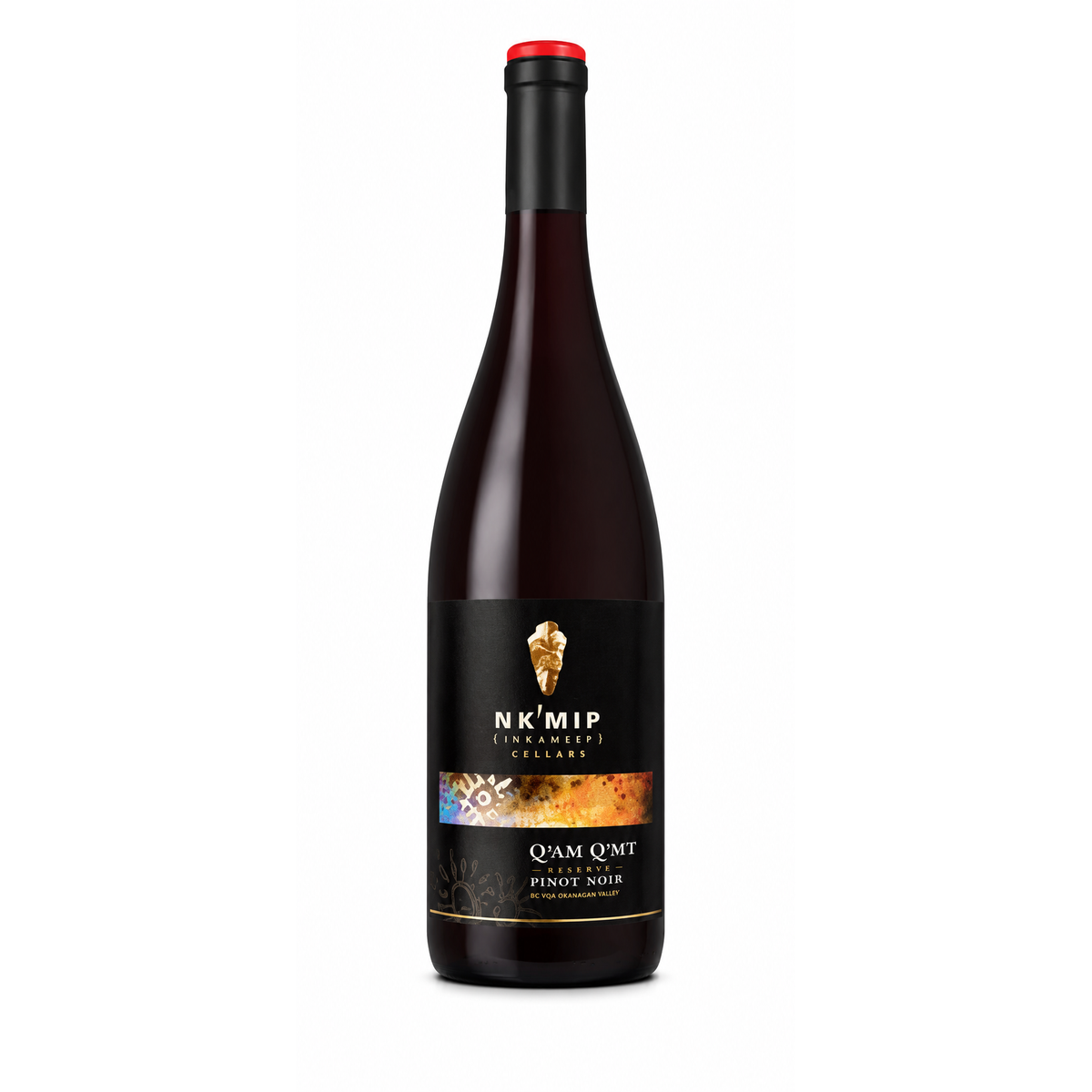 Nk'Mip Cellars Qwam Qwmt Pinot Noir
