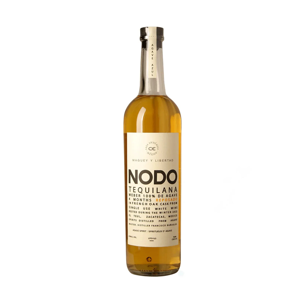 Nodo Tequilana Reposado Tequila