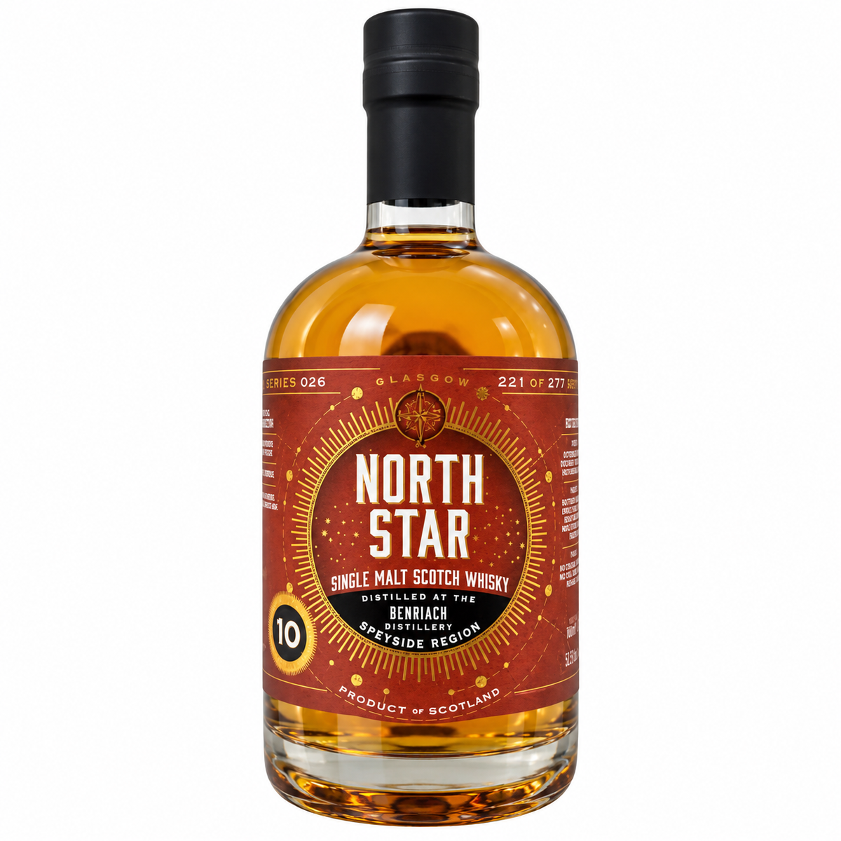 North Star Benriach 10 Year Old