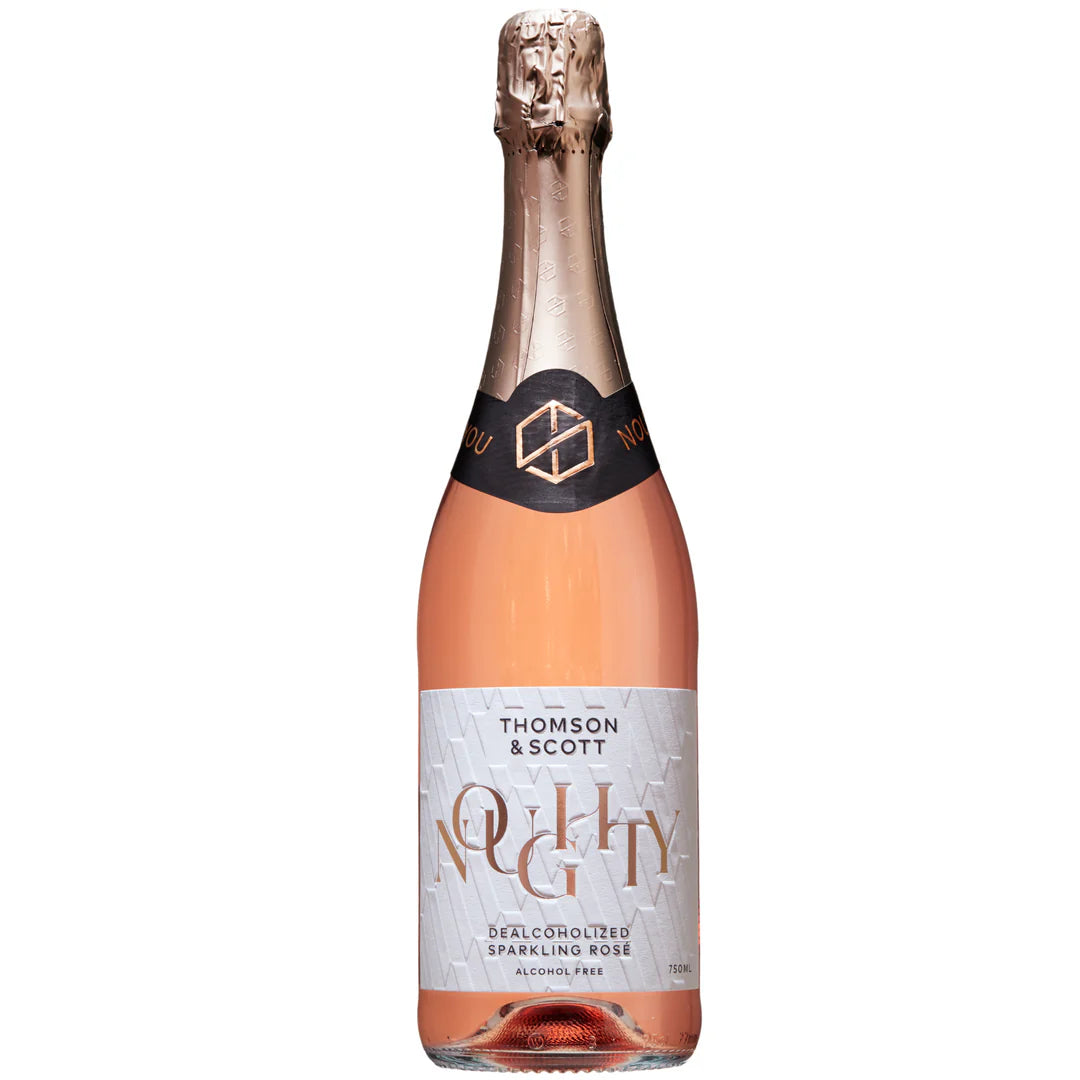 Thomson & Scott 'Noughty' Alcohol Free Organic Sparkling Rose 750ml