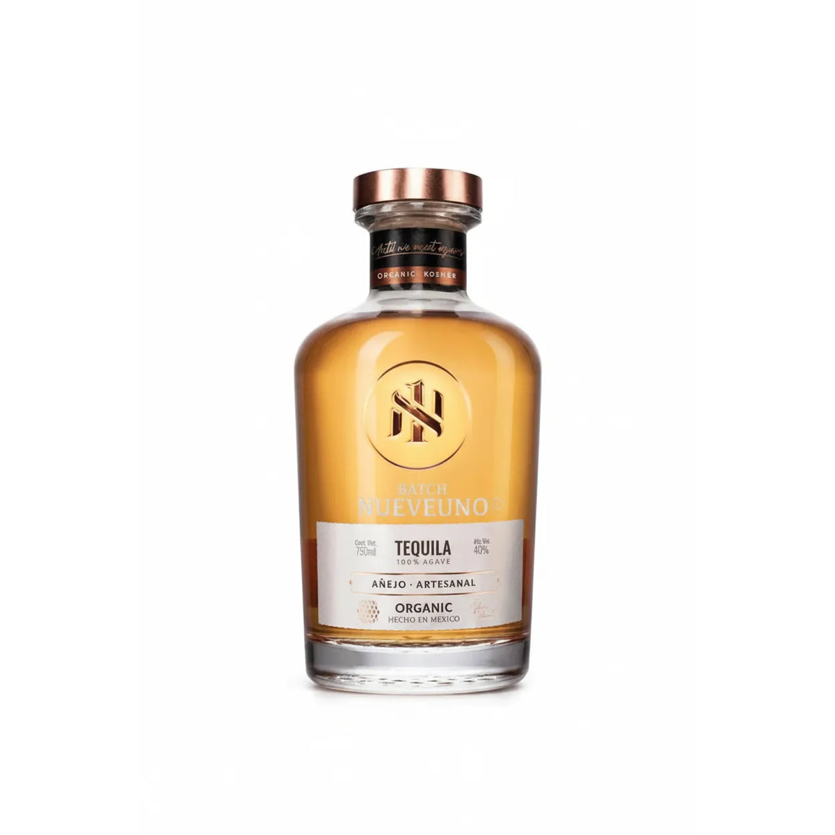 Nueveuno Anejo Tequila Artesanal