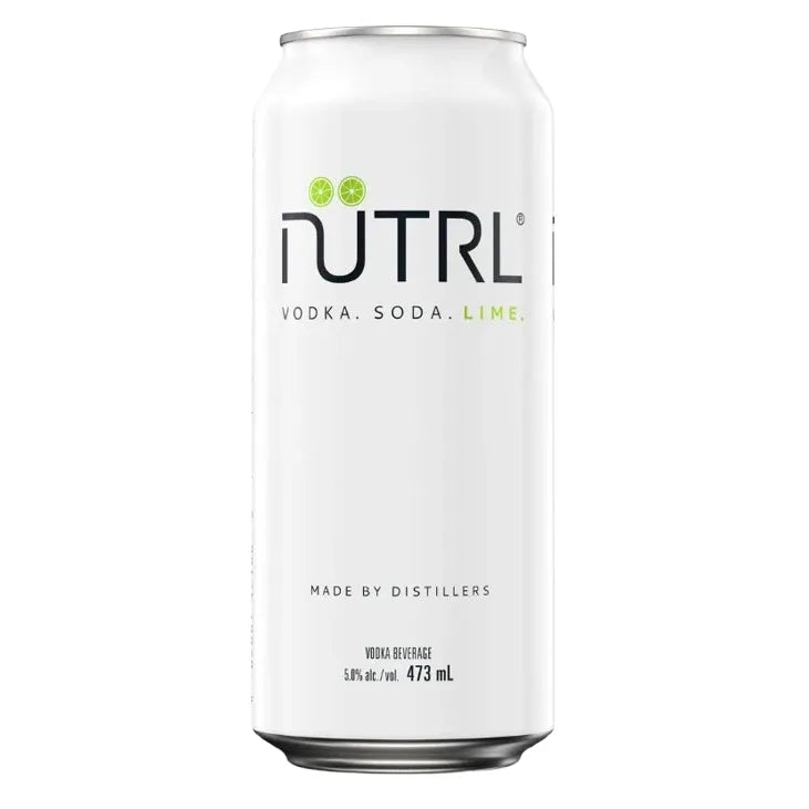 Nutrl Vodka Soda Lime 473ml