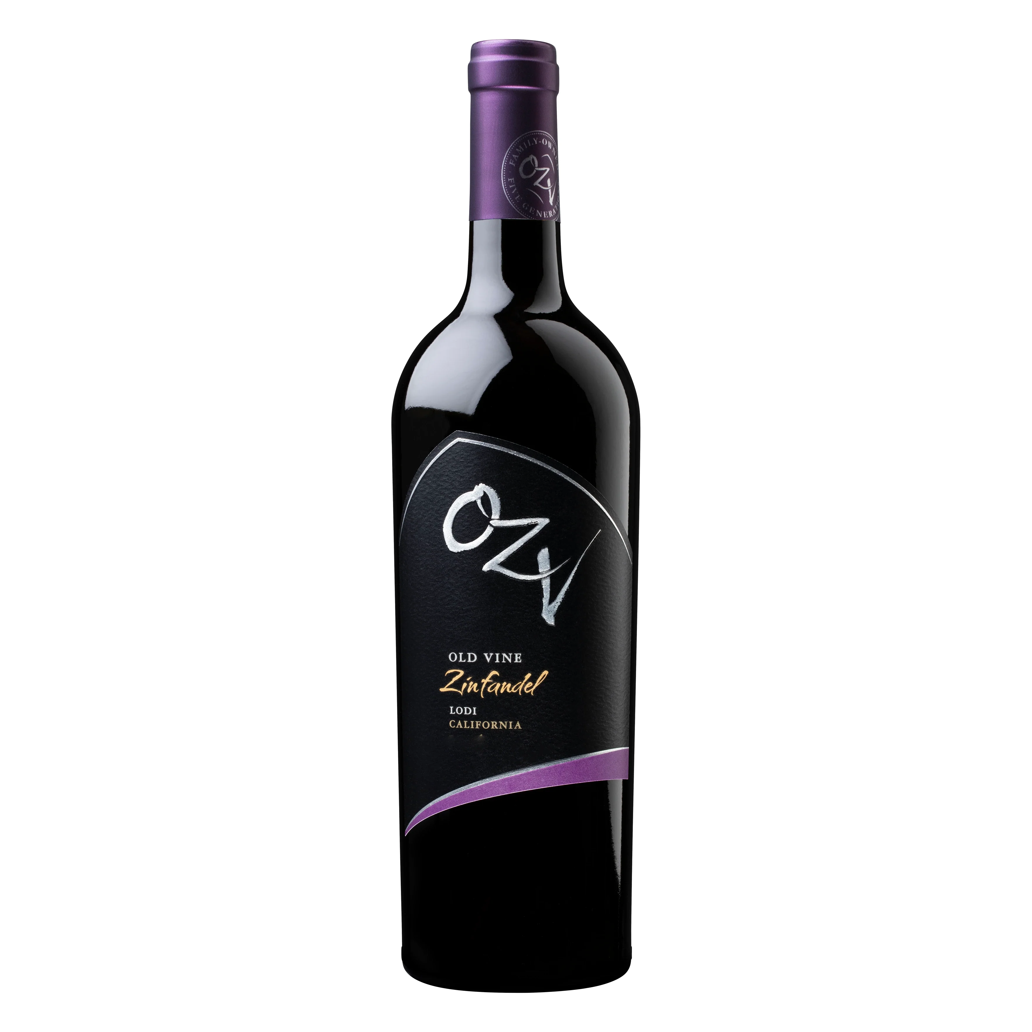 Oak Ridge Winery Old Zin Vines OZV Zinfandel
