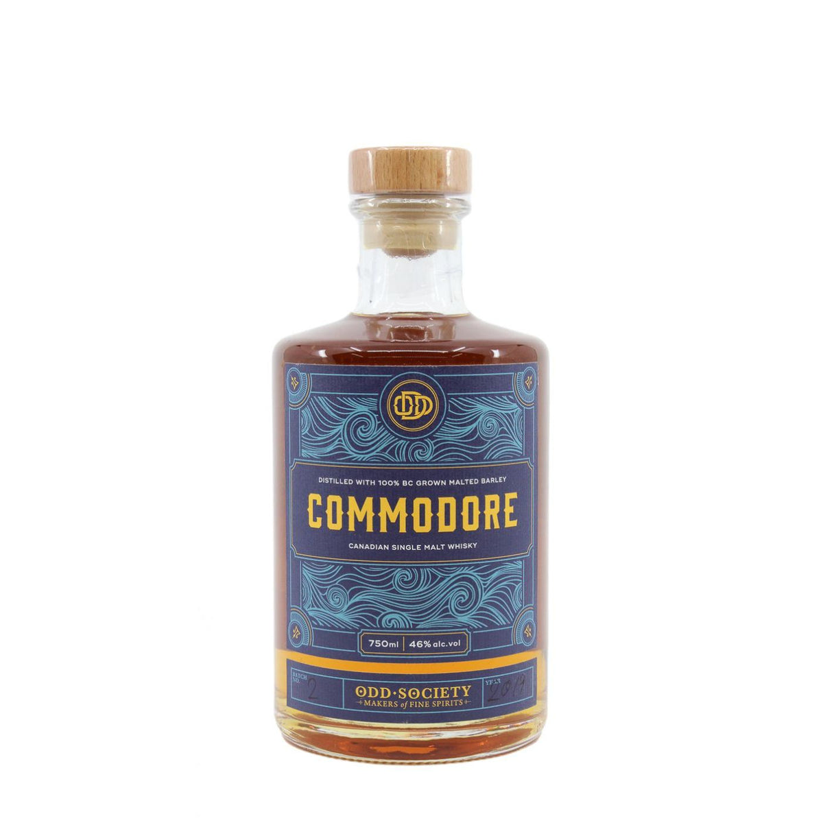 Odd Society Commodore Canadian Single Malt Whisky