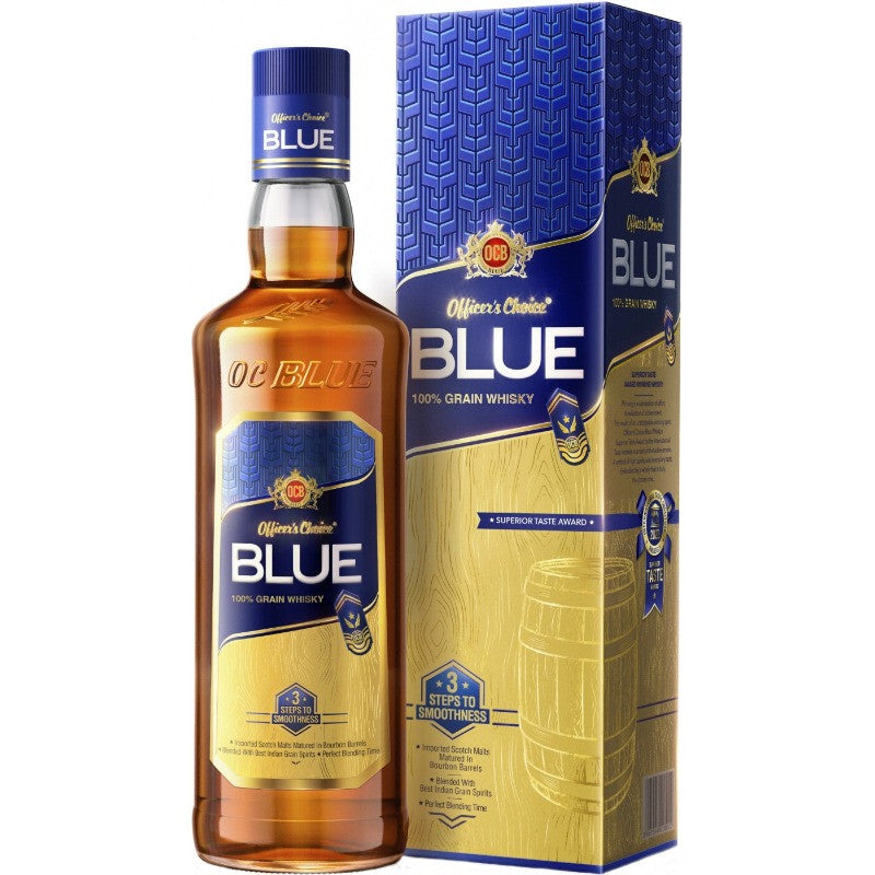 Officer's Choice Blue Indian Whisky