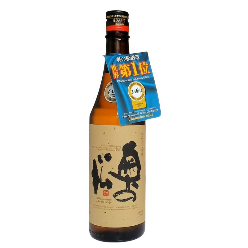 Okunomatsu Adatara Ginjo Sake