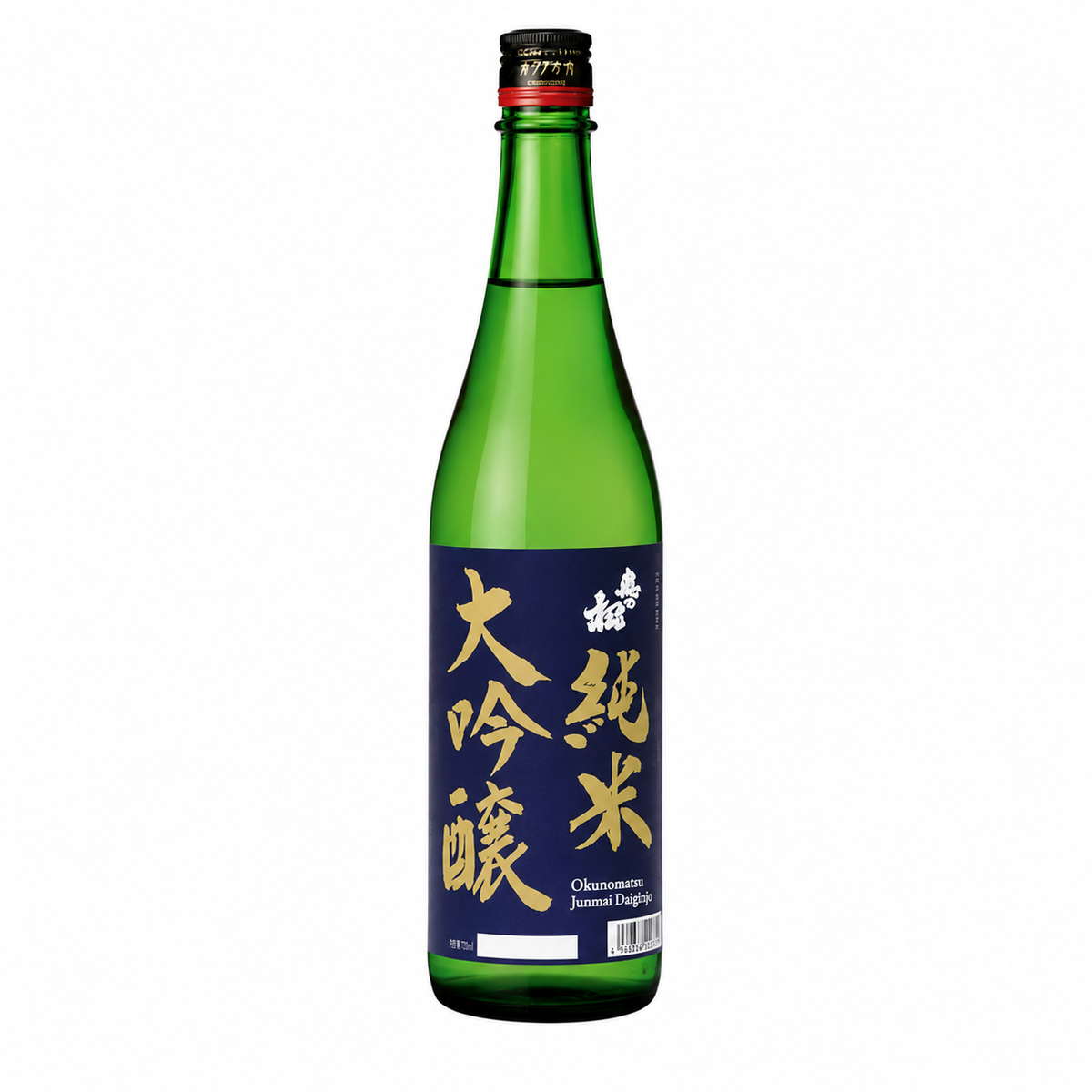 Okunomatsu Junmai Daiginjo Navy Blue