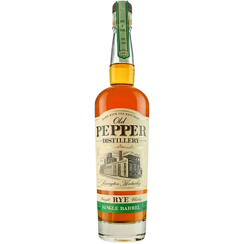 Old Pepper Distillery Single Barrel #18 Rye