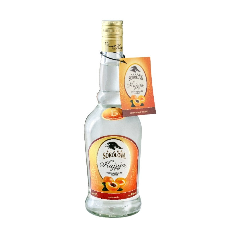 Stara Sokolova Kajsija Apricot Eau-de-Vie