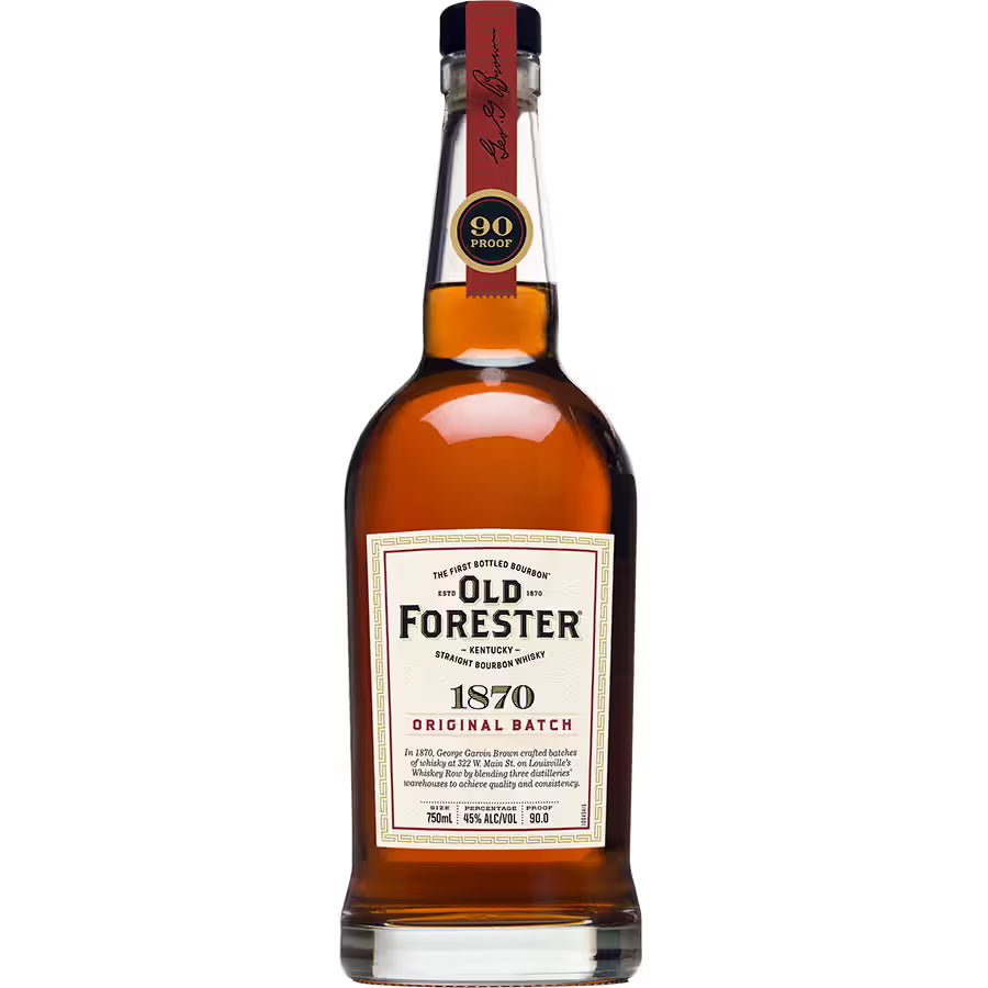Old Forester 1870 Original Batch Bourbon