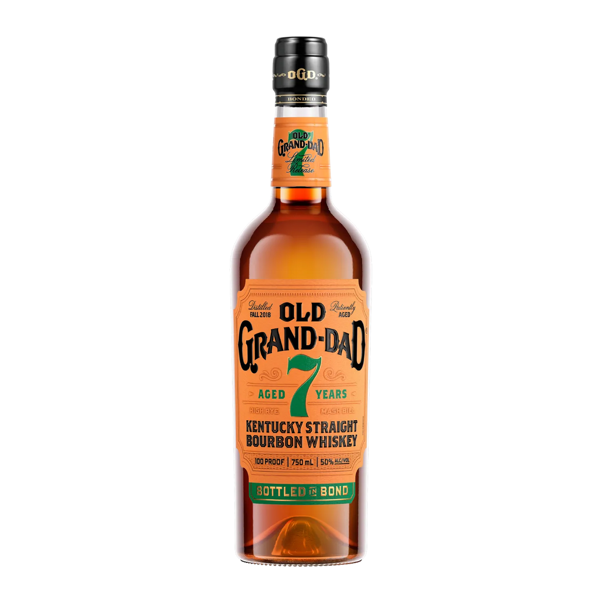 Old Grand Dad 7 Year Old Bottled-in-Bond Bourbon