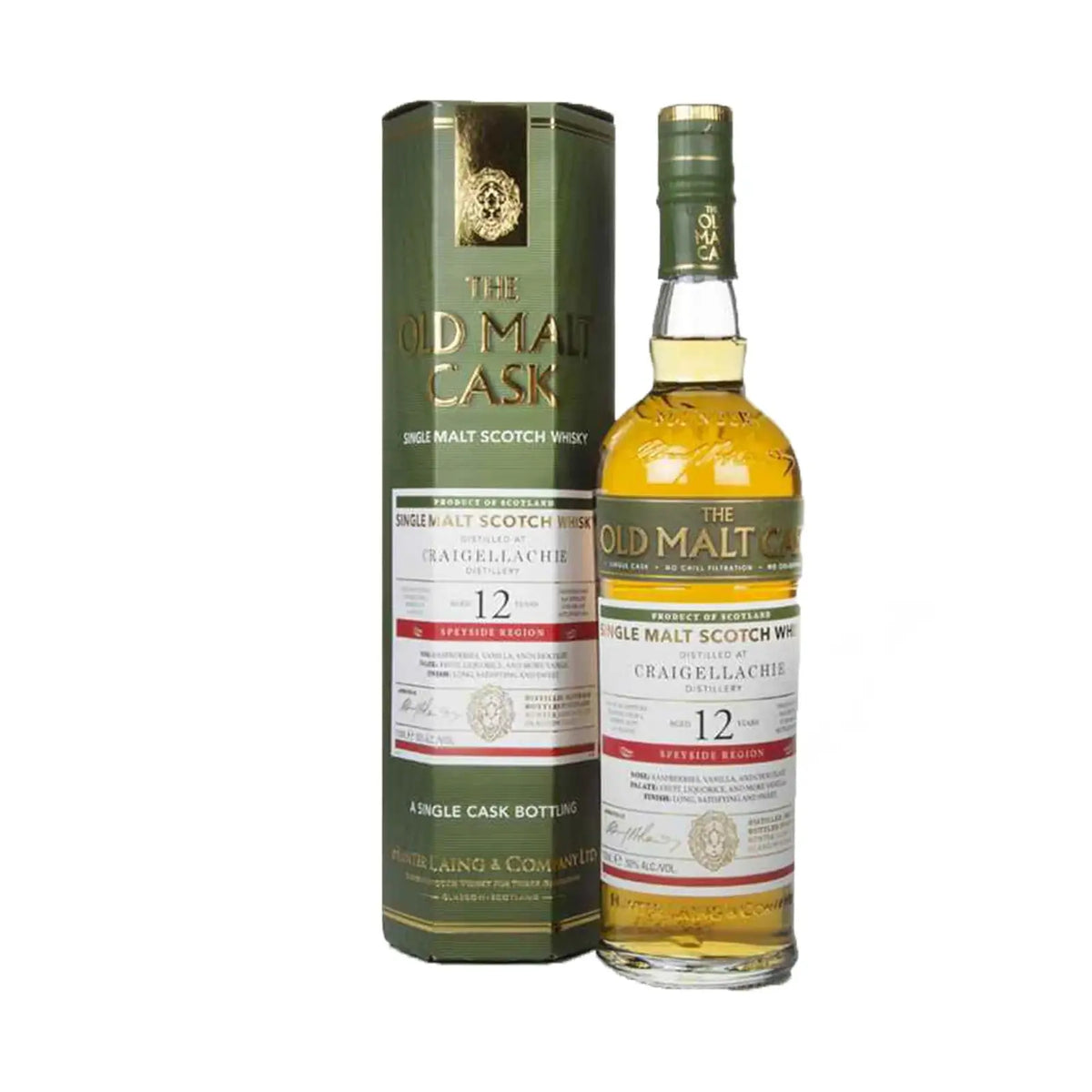 Old Malt Cask Dailuaine 12 Year Old