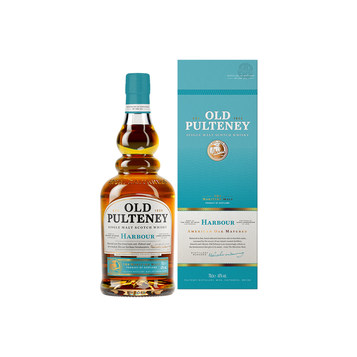 Old Pulteney Harbour Single Malt Scotch