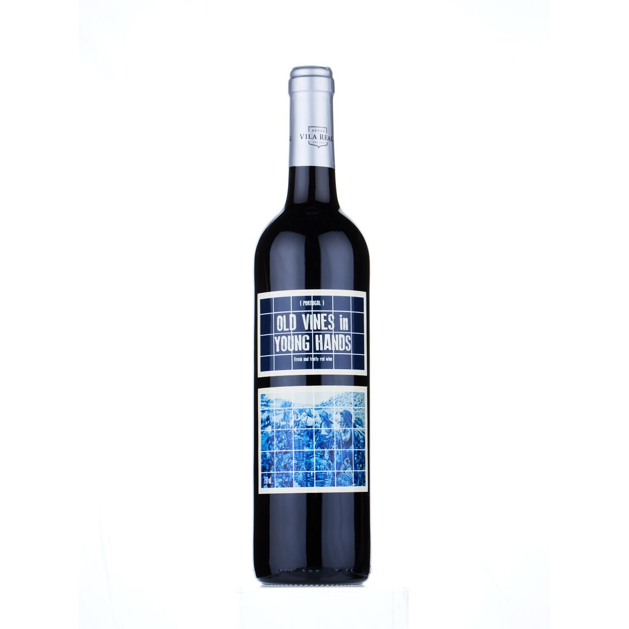 Old Vines In Young Hands Red