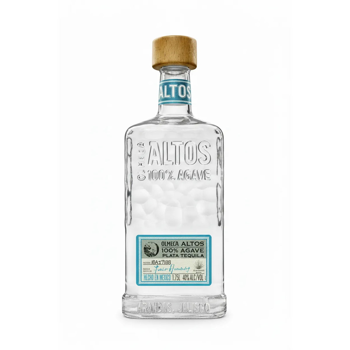Olmeca Altos Plata Tequila 1.75L