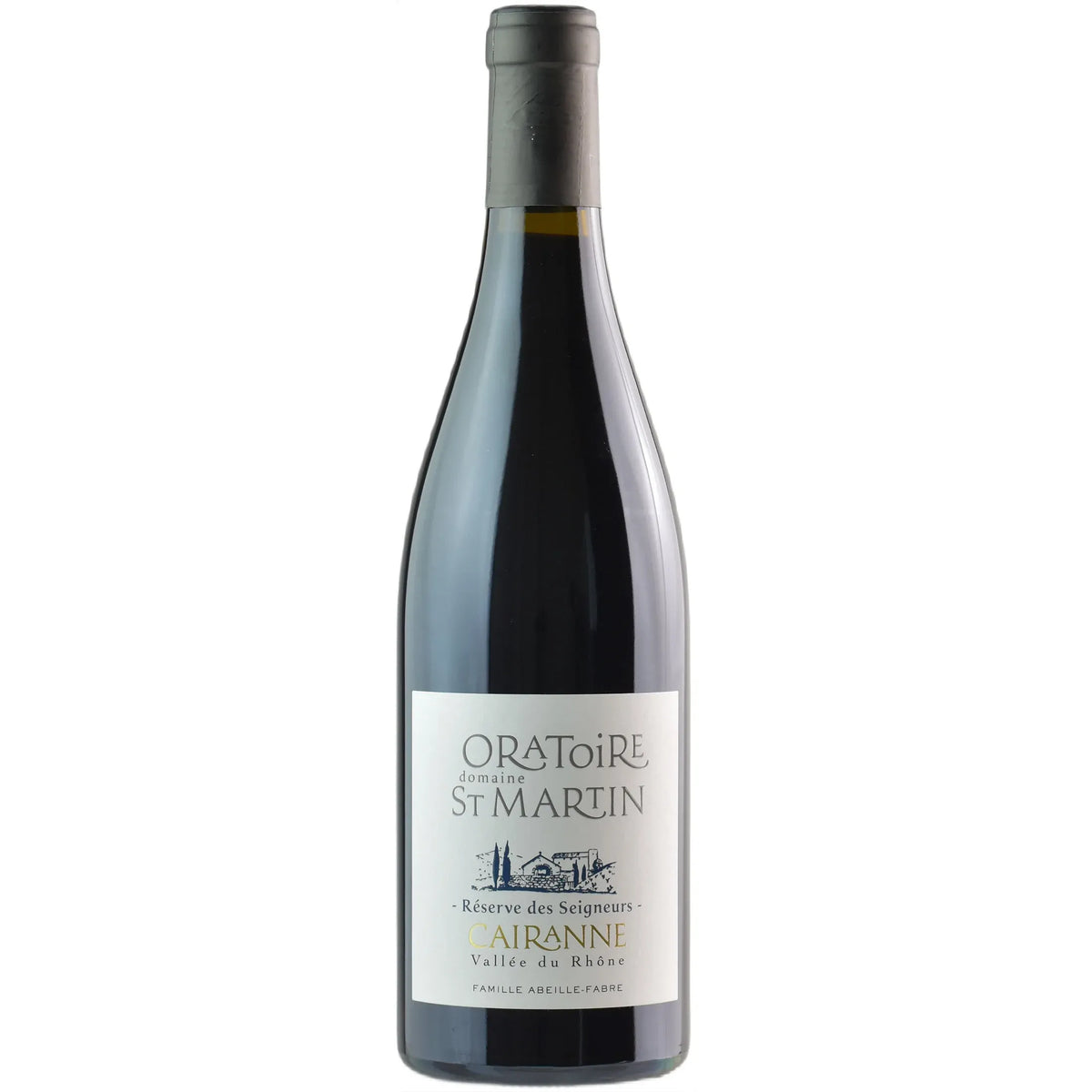 Oratoire Saint Martin Cairanne Reserve des Seigneurs 2020