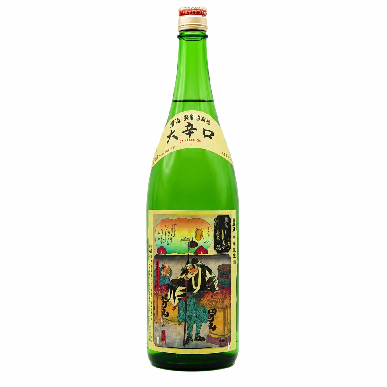 Otokoyama Tokubetsu Junmai Kuniyoshi