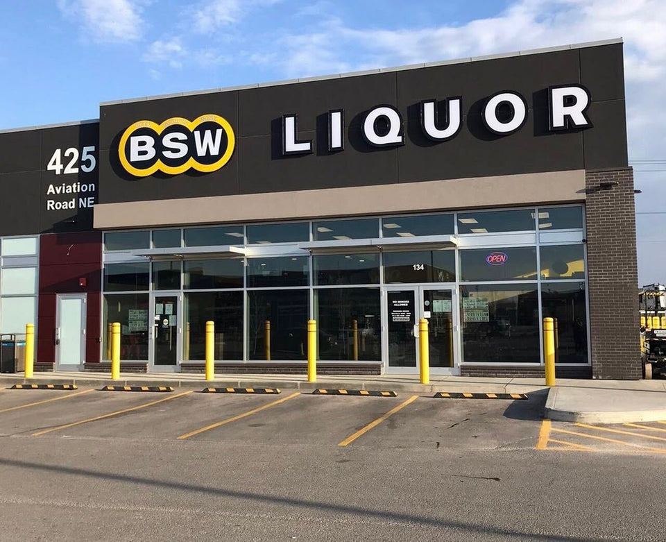 BSW Liquor Store in Canada