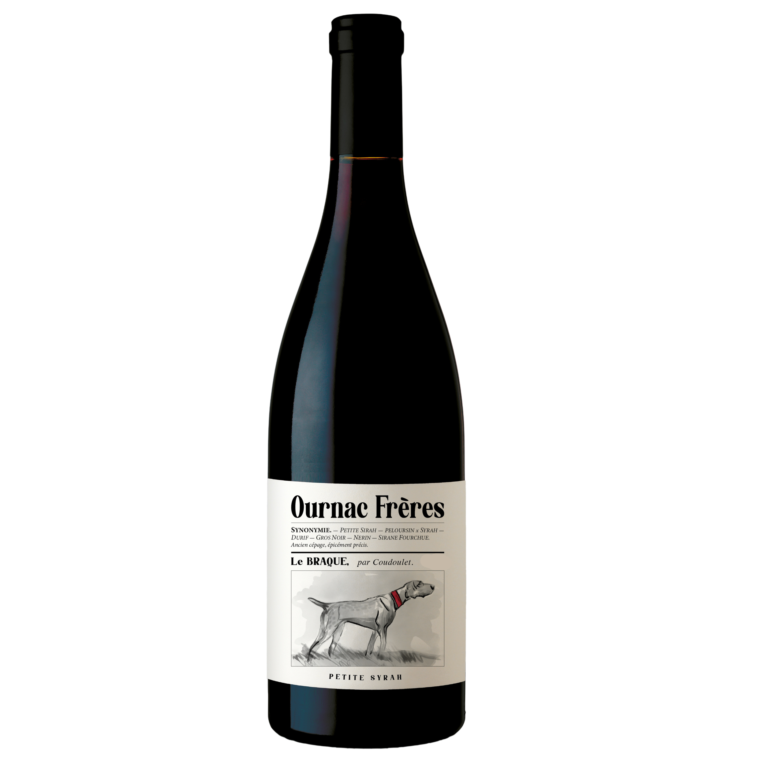 Ournac Freres Petite Syrah Le Braque