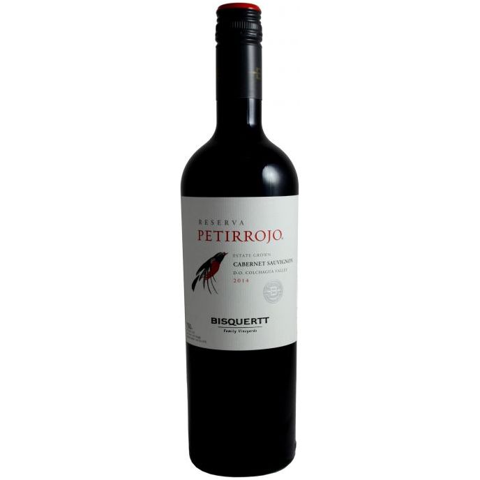 Bisquertt Family Vineyards 'Petirrojo' Reserva Cabernet Sauvignon 2021 750ml