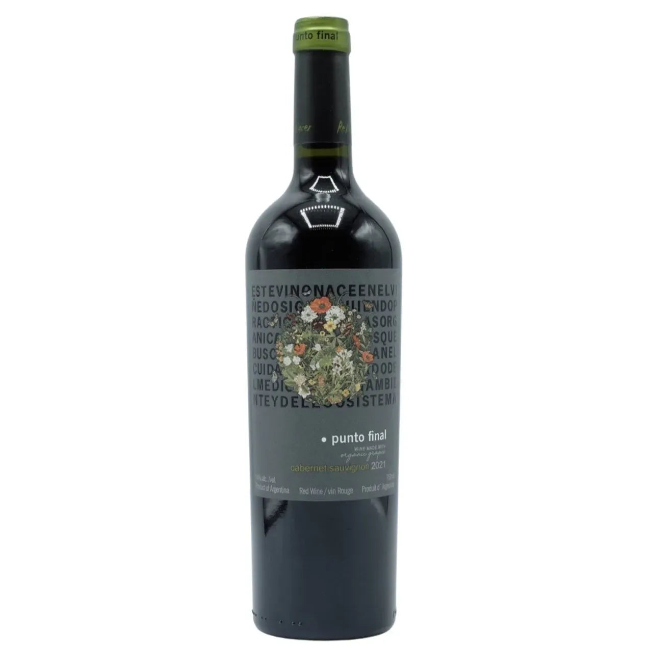 PUNTO FINAL CABERNET SAUVIGNON ORGANIC