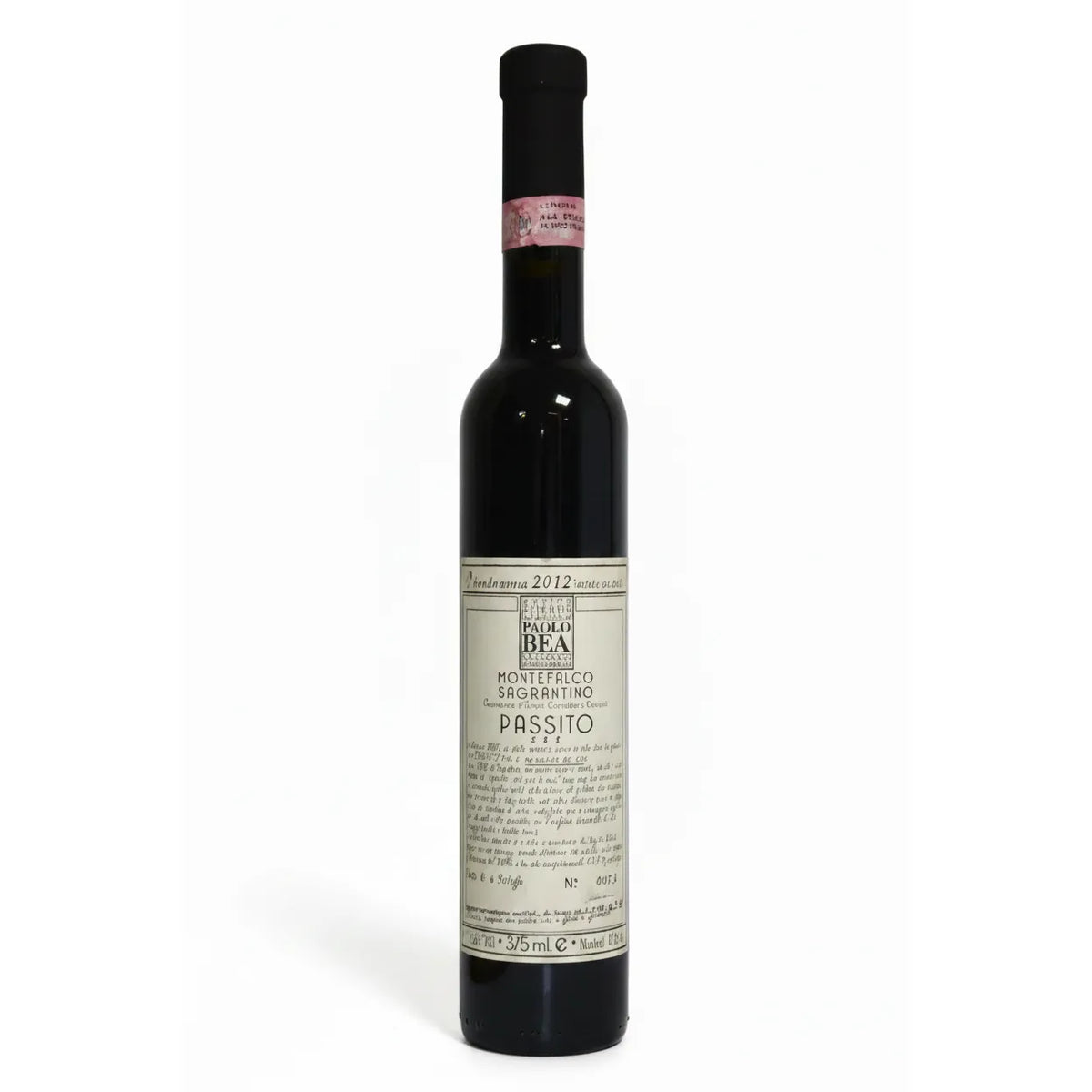 Paolo Bea Montefalco Sagrantino Passito 2012 375ml