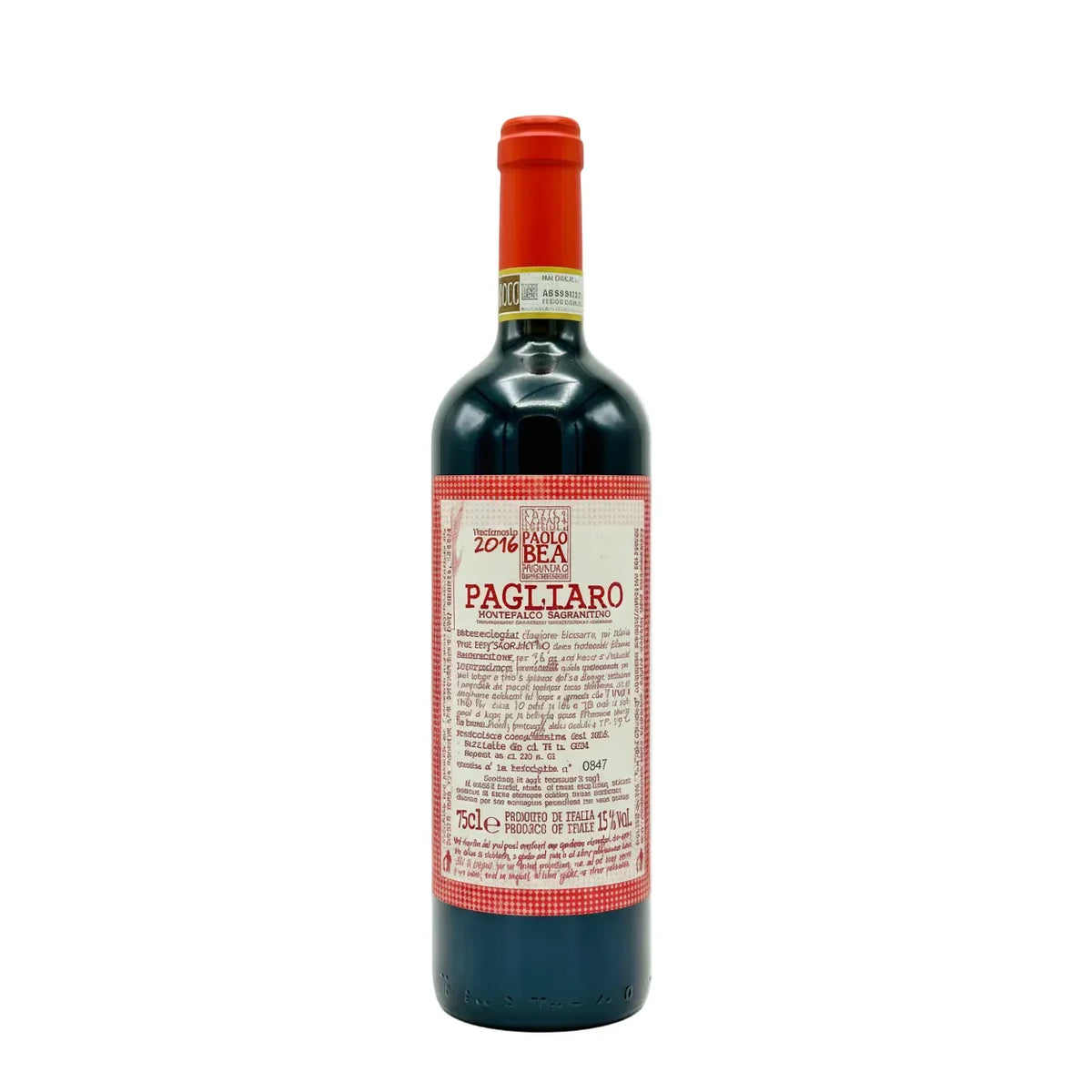 Paolo Bea Pagliaro Montefalco Sagrantino 2016